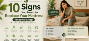 10 Signs You Need to Replace Your Mattress for Better Sleep